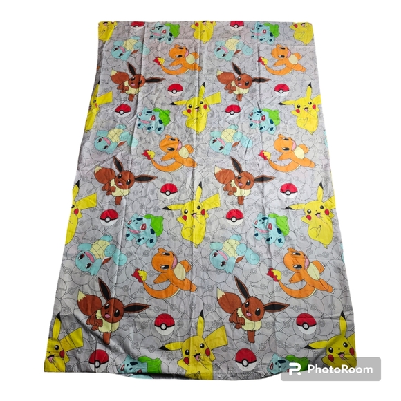 Nintendo Pokemon Licensed Bedding Reversible Double Sided Duvet Cover - Picture 4 of 7